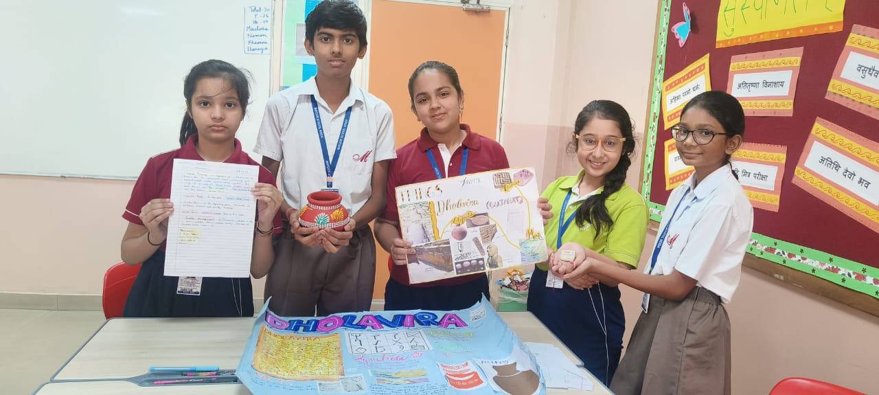 #EchoesOfThePast – A Creative Voyage into the Harappan Civilization 